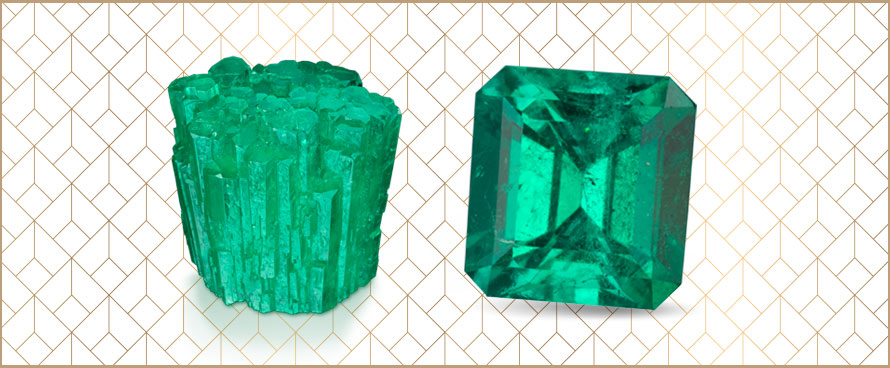 From the desk of Swierengas Gemologist-The making of Mays powerful birthstone the Emerald