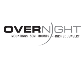 Overnight Mountings Logo